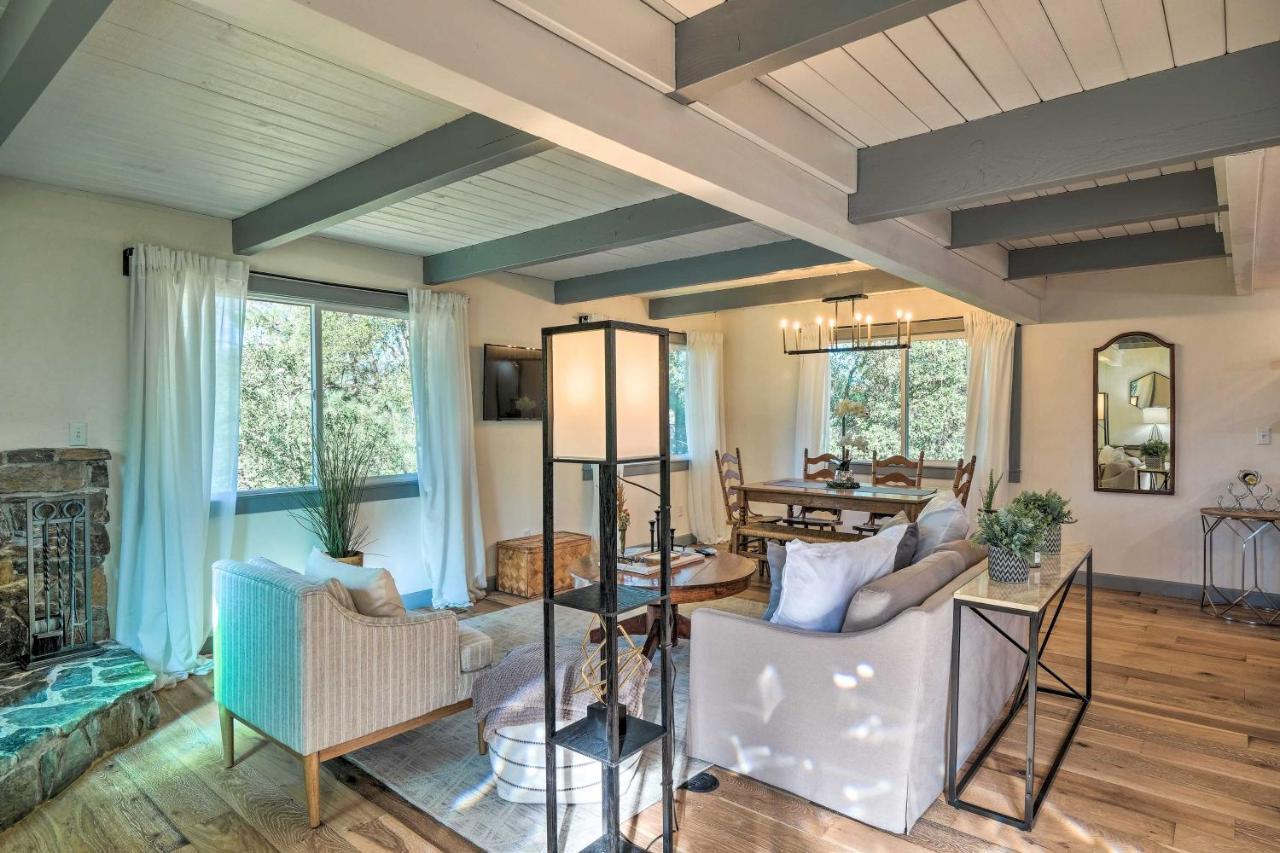 Modern Groveland Chalet About 25 Mi To Yosemite! Exterior photo