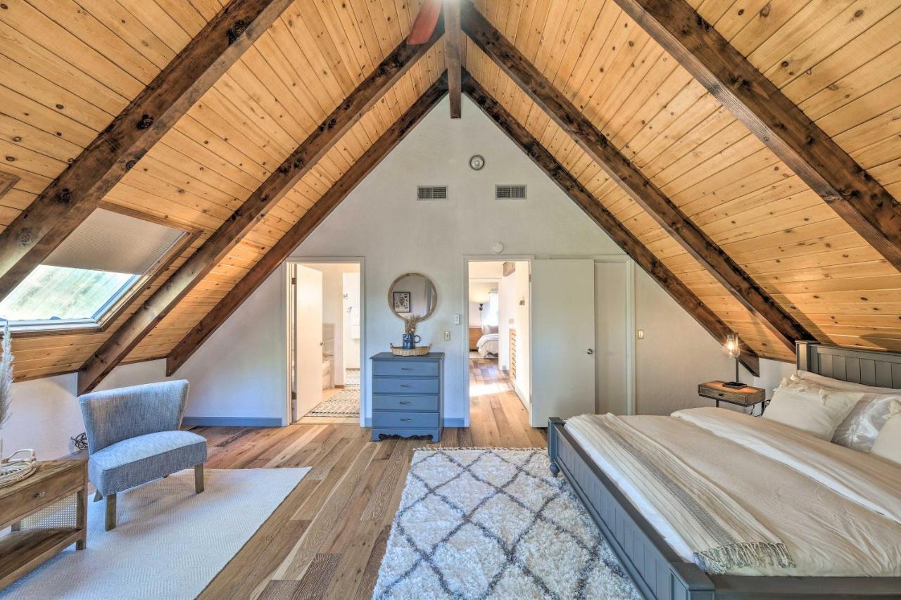 Modern Groveland Chalet About 25 Mi To Yosemite! Exterior photo