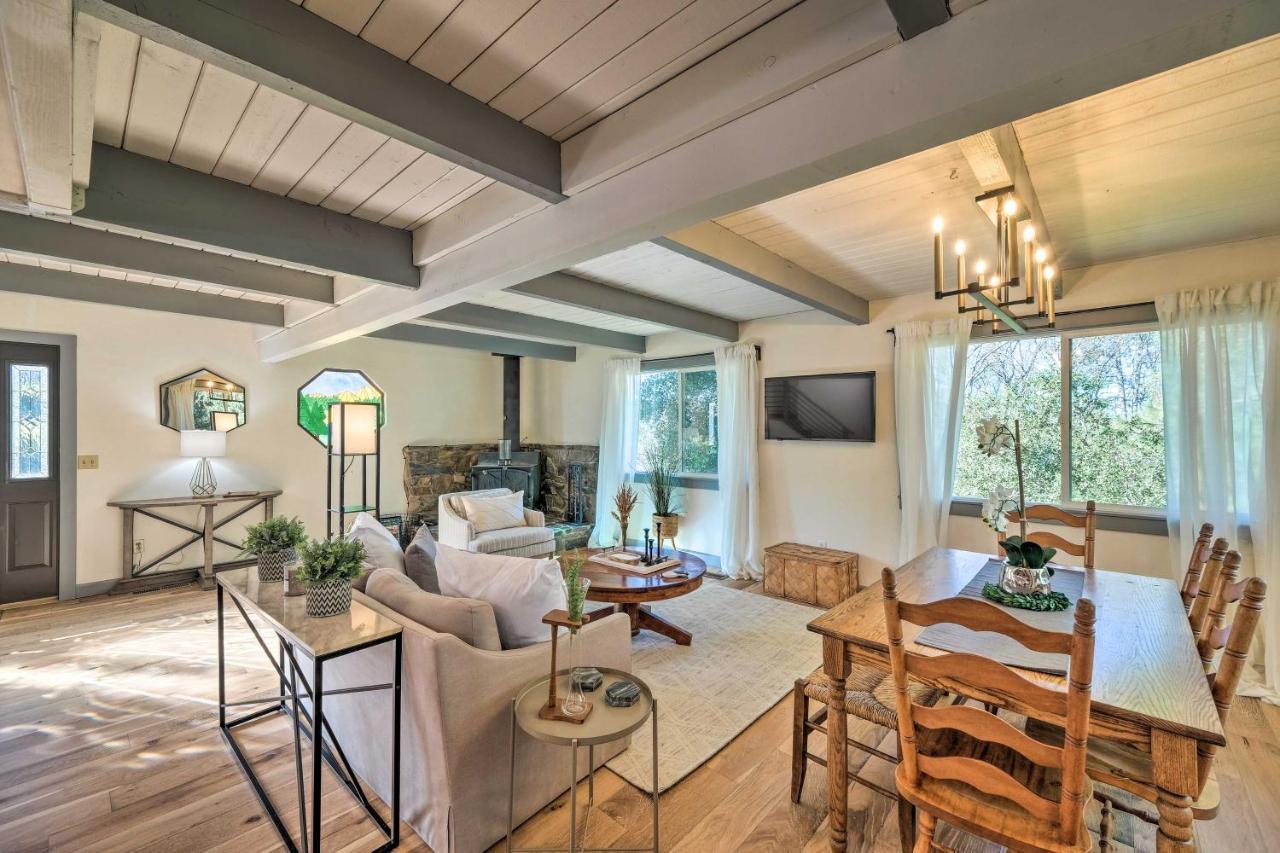 Modern Groveland Chalet About 25 Mi To Yosemite! Exterior photo