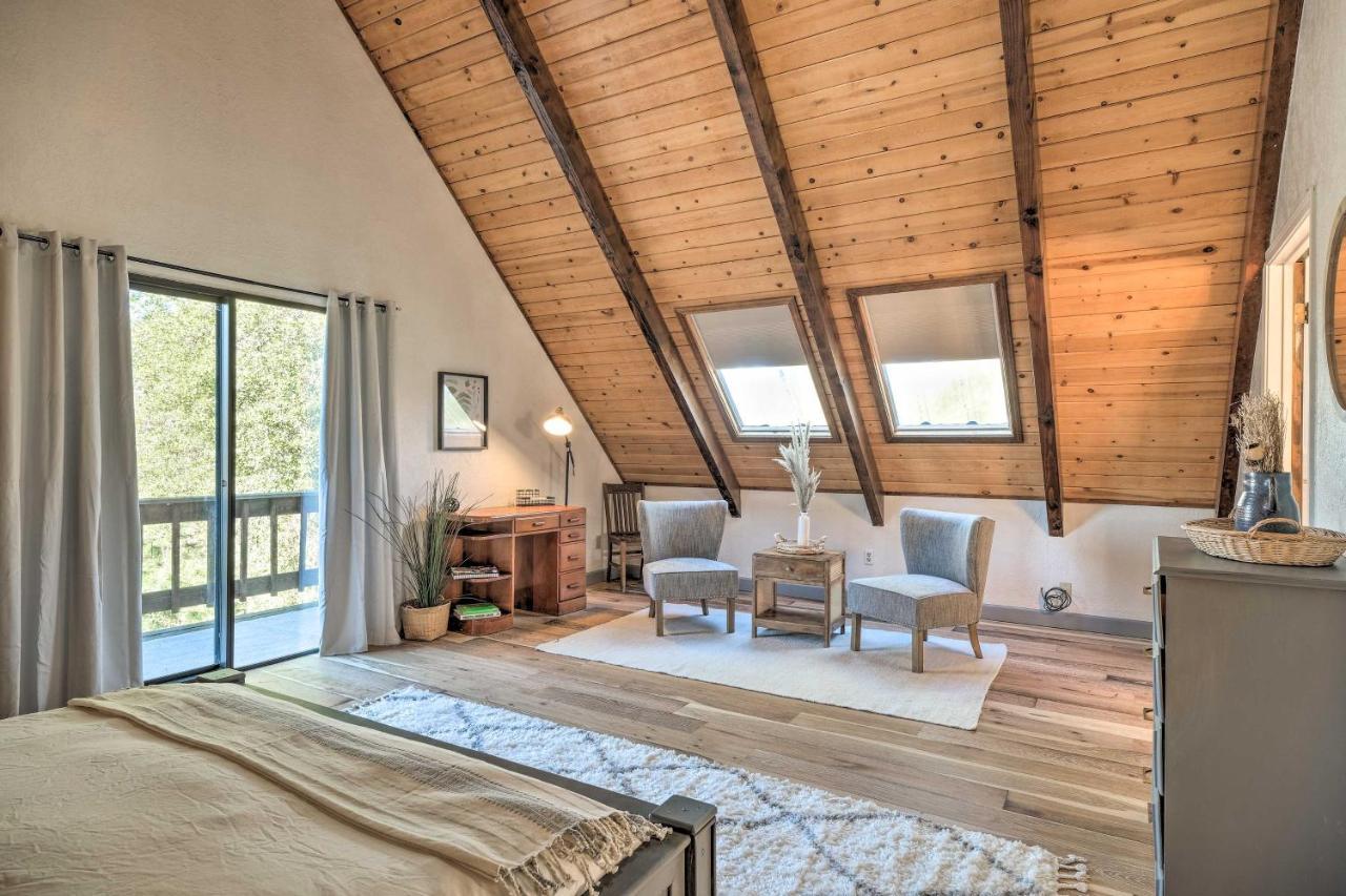 Modern Groveland Chalet About 25 Mi To Yosemite! Exterior photo