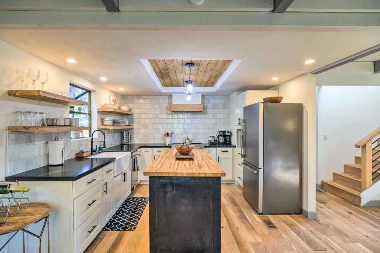 Modern Groveland Chalet About 25 Mi To Yosemite! Exterior photo