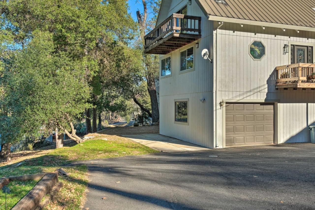 Modern Groveland Chalet About 25 Mi To Yosemite! Exterior photo